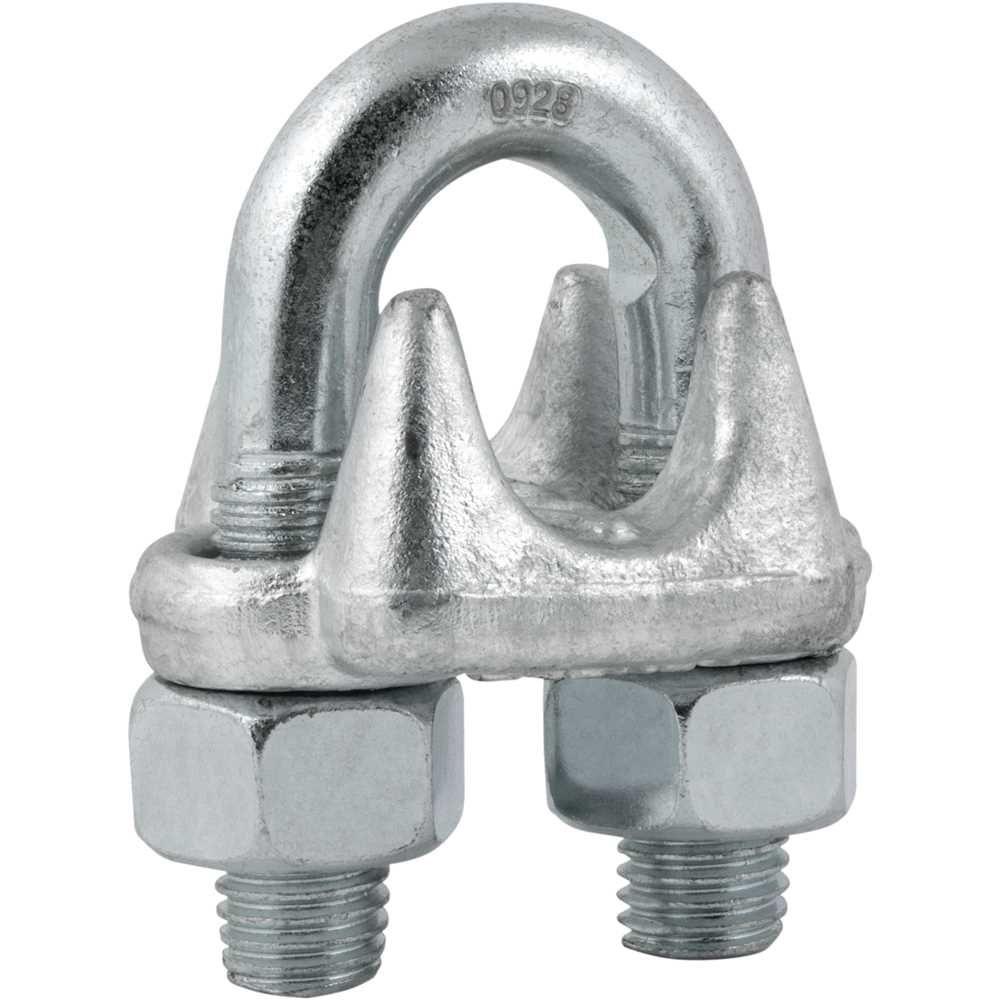 Clips para Cabo de Aço 7/8'' com 1 Vonder - 1