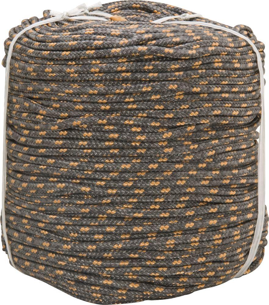 Corda Multifilamento Trançada 8,0mm 11,0kg 228 Metros Cinza - 2