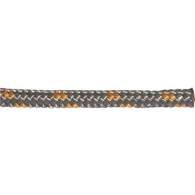Corda Multifilamento Trançada 8,0mm 11,0kg 228 Metros Cinza 