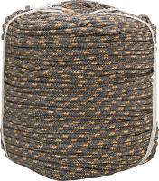 Corda Multifilamento Trançada 8,0mm 11,0kg 228 Metros Cinza - 2