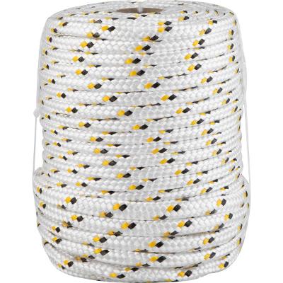 Corda Multifilamento Trançada 12,0mm 3,2kg 50 Metros Branca/