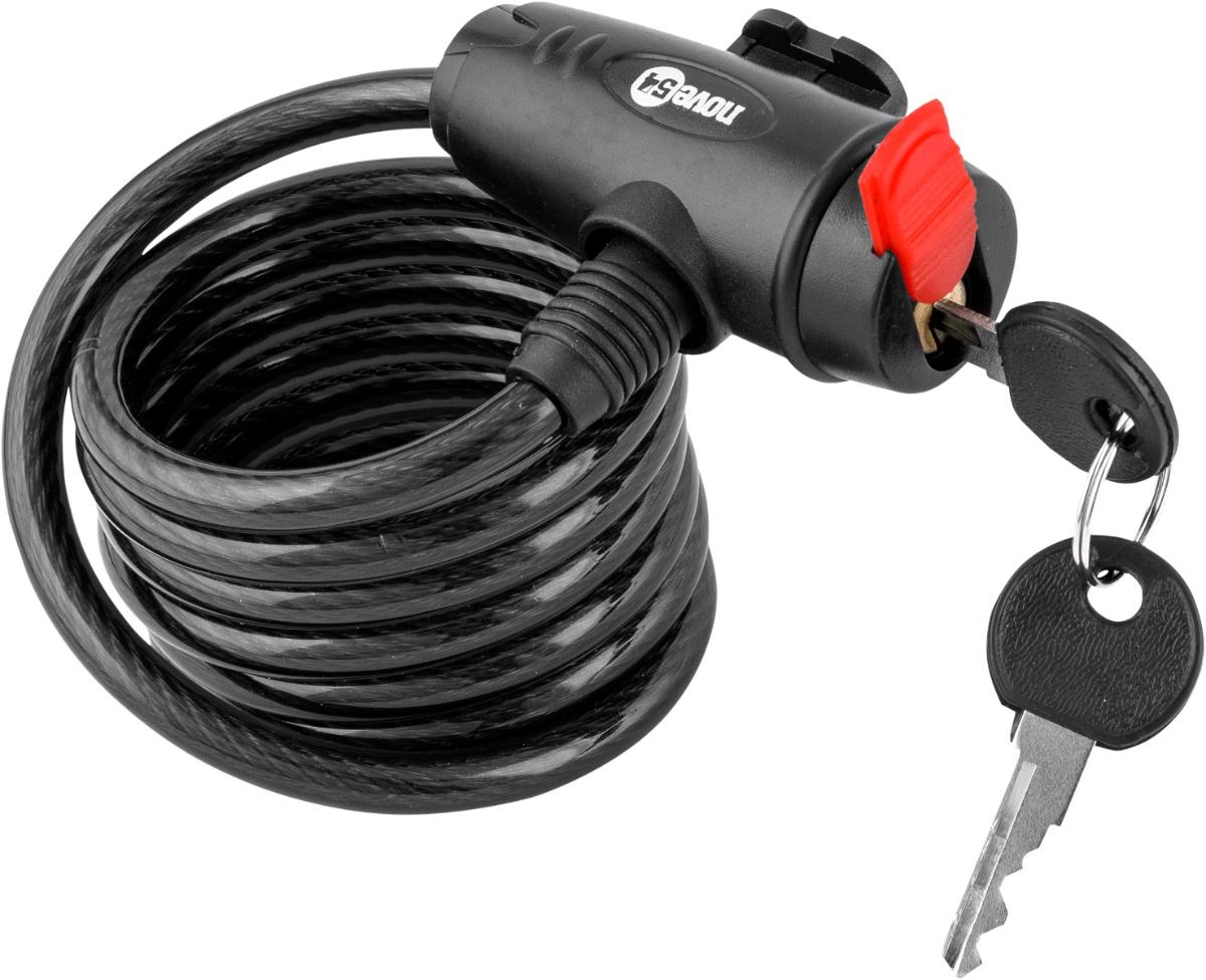 Cadeado Para Bicicleta 150Cm Com Chave Nove54 - 1