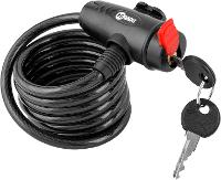 Cadeado Para Bicicleta 150Cm Com Chave Nove54 - 1