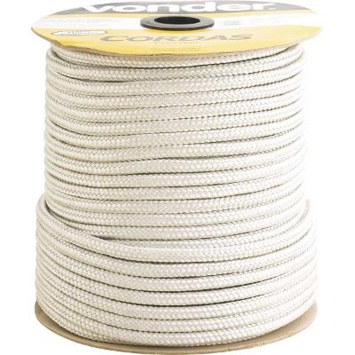 Corda Multifilamento Trançada 12,0mm 11,0kg 111 Metros Branc