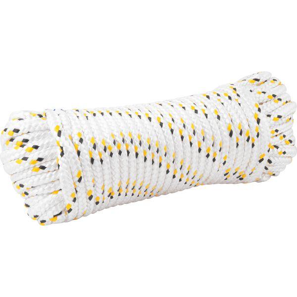 Corda Multifil Trançada 12mmx30 metros Cartela Vonder - 3