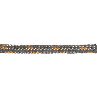 Corda Multifilamento Trançada 16mm 13kg 85 Metros Cinza Nove54 Poliéster Rolo Multiuso Caminhoneiro - 2