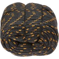 Corda Multifilamento Trançada 16mm 13kg 85 Metros Cinza Nove54 Poliéster Rolo Multiuso Caminhoneiro - 3