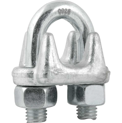 Clips para Cabo de Aço - Uso Industrial 3/4" 1 Vonder Plus