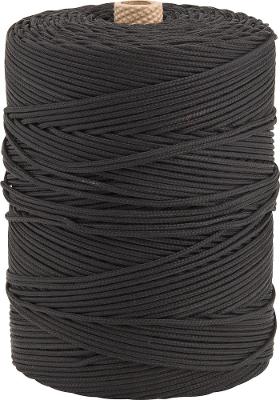 Corda Multifilamento Trançada 2,0mm 1,0kg 408 Metros Preta P
