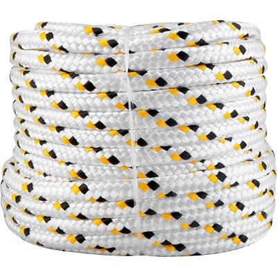 Corda Multifilamento Trançada 16,0mm 5,9kg 50 Metros Branca/