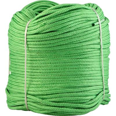 Corda Multifilamento Trançada 8,0mm 11,0kg 228 Metros Verde 