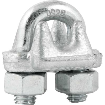 Clips para Cabo de Aço - Uso Industrial 3/8" 3 Vonder Plus