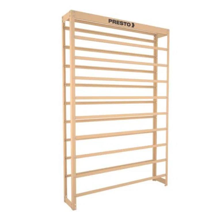 Estrutura Metalica Bege para 60 Gavetas N3 Presto - 1