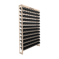 Estante Gaveteiro com 108 Gavetas n3 Preto e bege Presto - 1