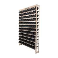 Estante Gaveteiro com 108 Gavetas n3 Preto e bege Presto - 2