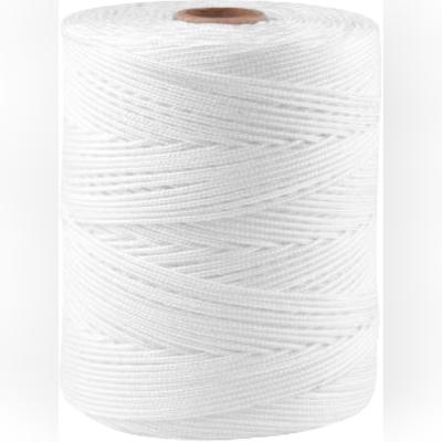 Corda Multifilamento Trançada 3,5mm 1,0kg 169 Metros Branca 