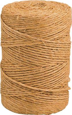 Fio De Sisal 2,0mm 1,0kg 300m/kg F-300/1 Natural Oleado - Vo