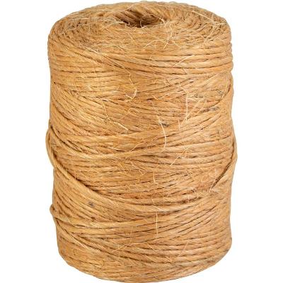 Fio De Sisal 2,0mm 1,0kg 300m/kg F-300/1 Natural Oleado - Vo