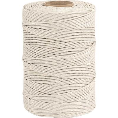 Corda Multifilamento Trançada 3,0mm 4,5kg 603 Metros Branca 