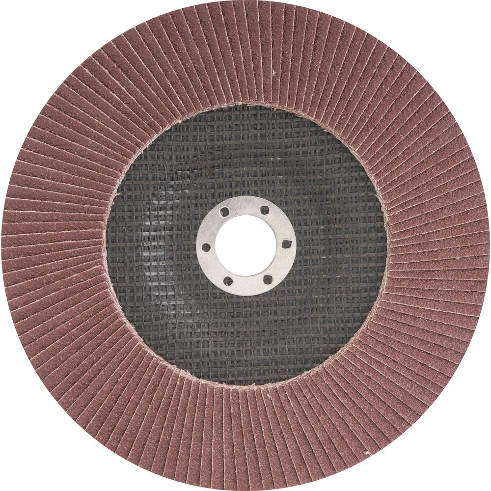 Flap Disc 4.1/2  G40 Costado Fibra Reto Para Aço Carbono - N - 2