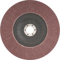 Flap Disc 4.1/2  G40 Costado Fibra Reto Para Aço Carbono - N - 2