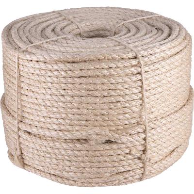 Corda sisal torcida 12,0mm 22,5kg 220 metros natural Vonder