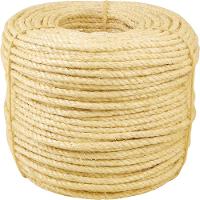 Corda sisal torcida 12,0mm 22,5kg 220 metros natural Vonder - 1