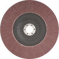 Flap Disc 4.1/2  G80 Costado Fibra Reto Para Aço Carbono - N - 1