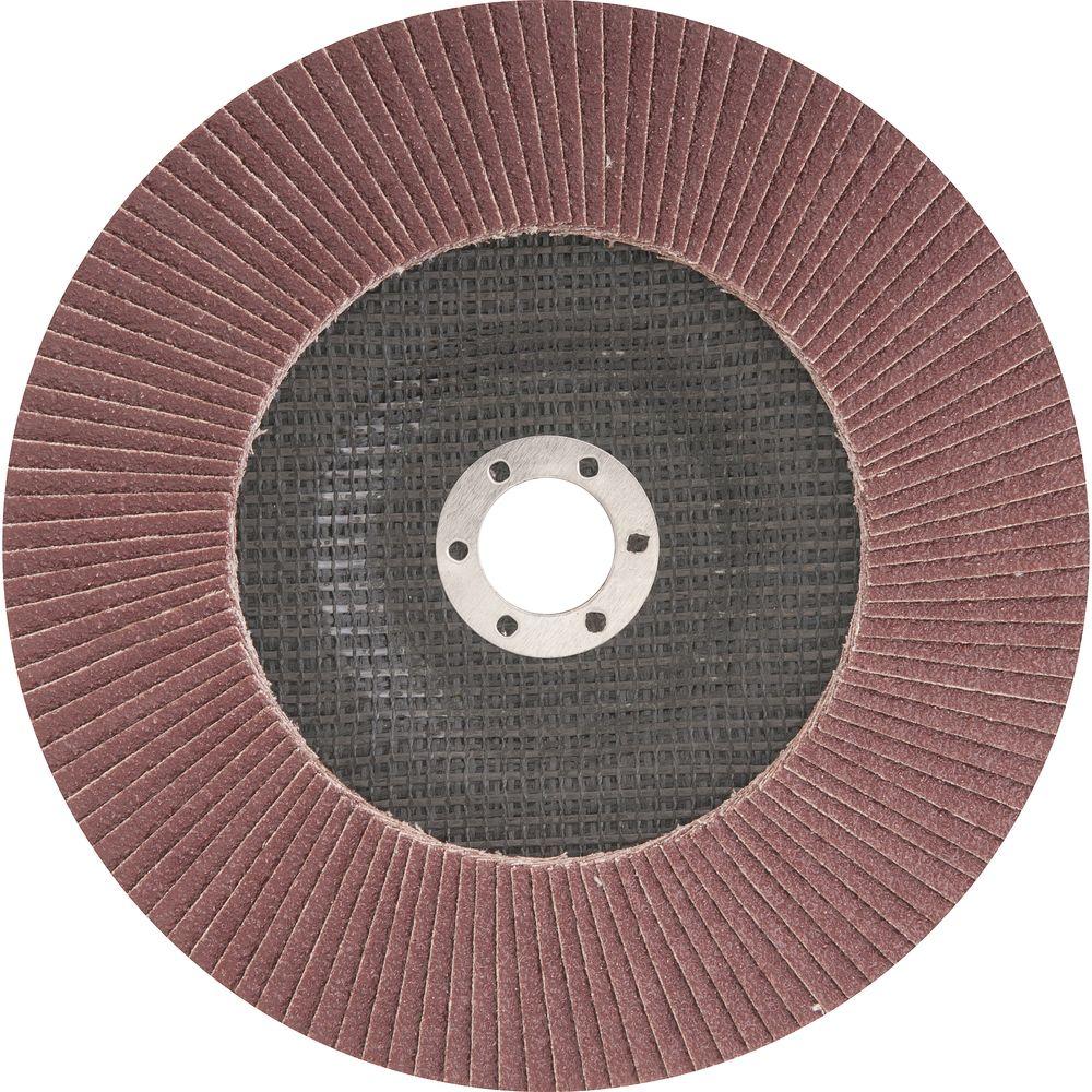 Flap Disc 4.1/2  G60 Costado Fibra Reto Para Aço Carbono - N - 2