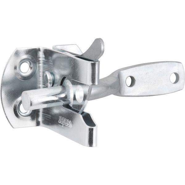 Fechadura Automática Portão Zincado Cartela 12 P Vonder - 1