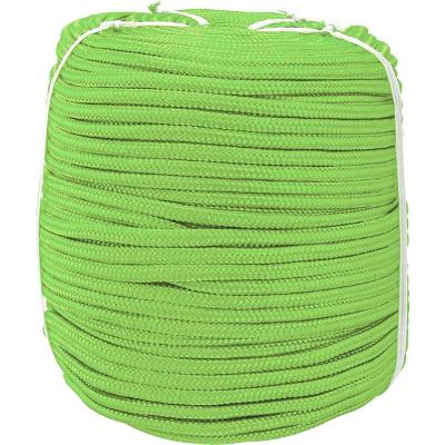 Corda Multifilamento Trançada 10,0mm 11,0kg 147 Metros Verde