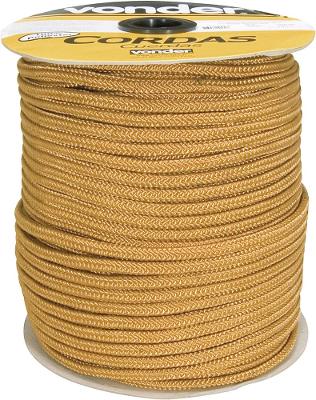 Corda Multifilamento Trançada 10,0mm 11,0kg 147 Metros Ouro 