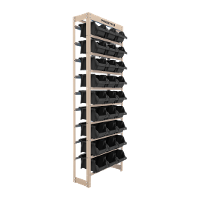 Estante Gaveteiro com 27 Gavetas n5 Preto e bege Presto - 1