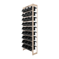 Estante Gaveteiro com 27 Gavetas n5 Preto e bege Presto - 2