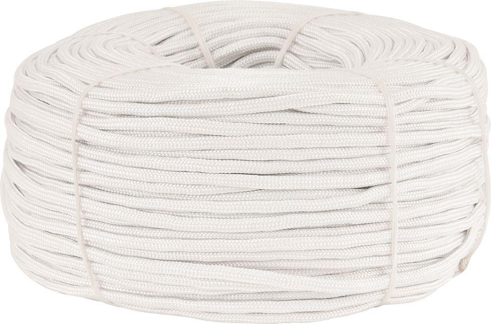 Corda Multifilamento Trançada 4,0mm 4,0kg 400m Branca Vonder - 1