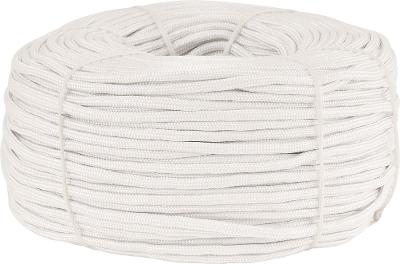 Corda Multifilamento Trançada 4,0mm 4,0kg 400m Branca Vonder