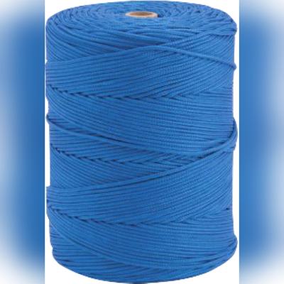 Corda Multifilamento Trançada 4,0mm 4,0kg 400 Metros Azul Po