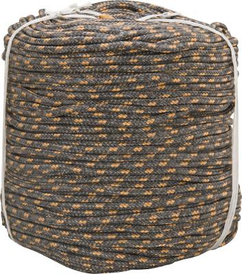 Corda Multifilamento Trançada 10,0mm 11,0kg 147 Metros Cinza
