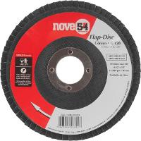 Flap-Disc Cônico 4.1/2" G120 Costado Fibra - Nove54 - 1