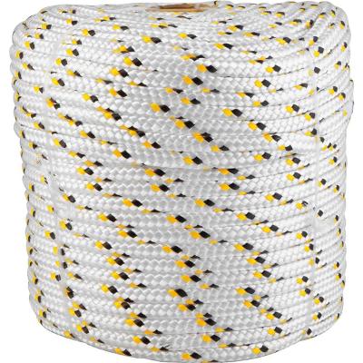Corda Multifilamento Trançada 10,0mm 5,0kg 110 Metros Branca