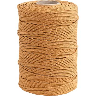 Corda Multifilamento Trançada 4,0mm 4,5kg 405 Metros Ouro Po