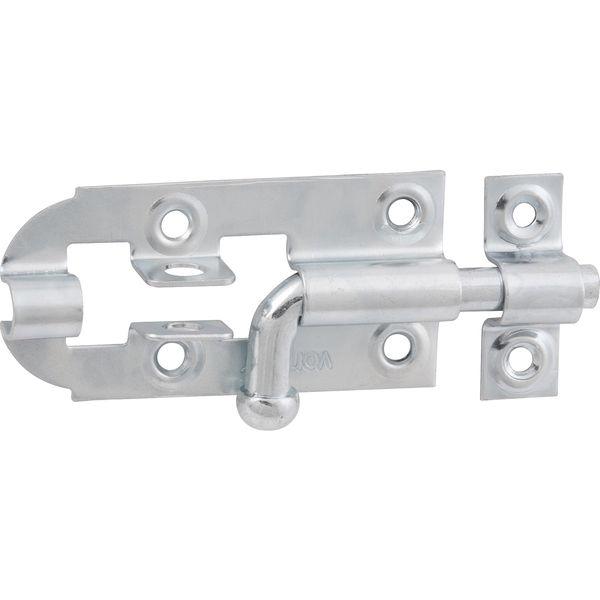 Fechadura Redondo 2.1/2 Zincado Pacote 12 pçs Vonder - 2