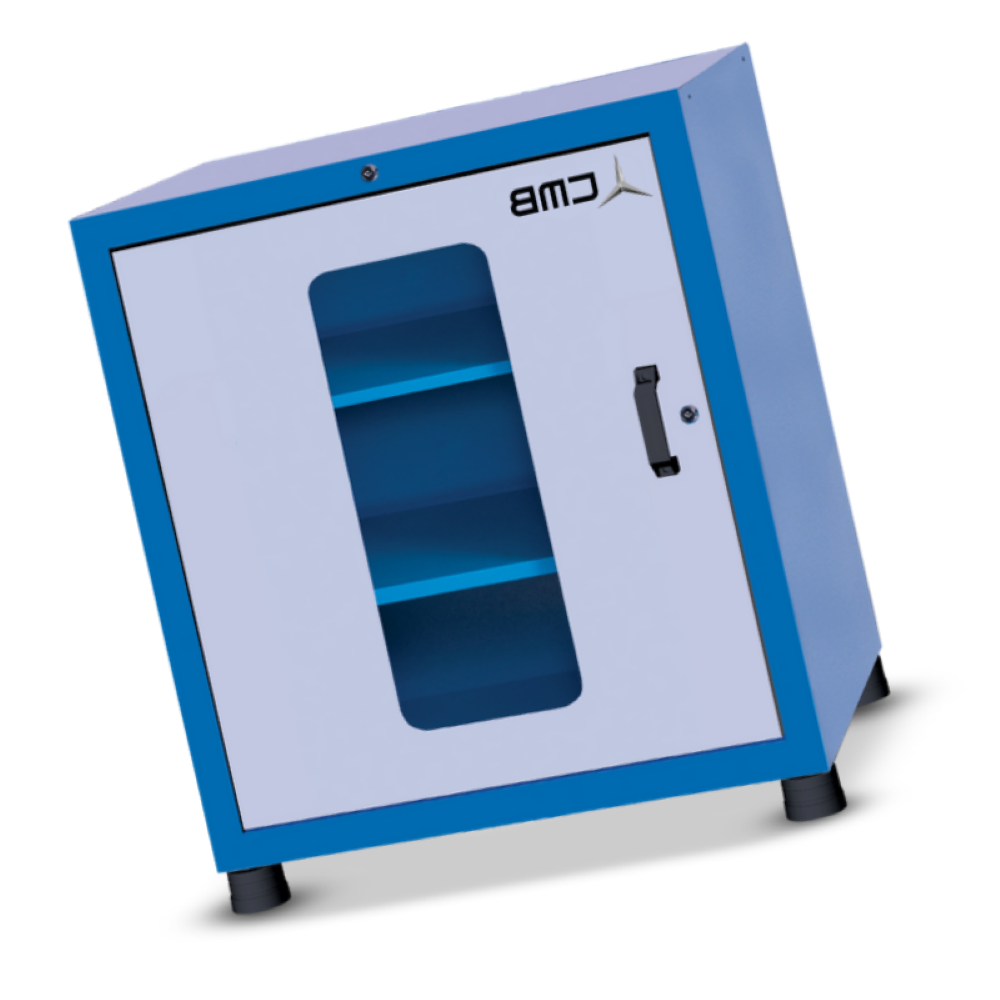 Gaveteiro modular grande com 1 Porta visor de acrilico GAV820A CMB - 1