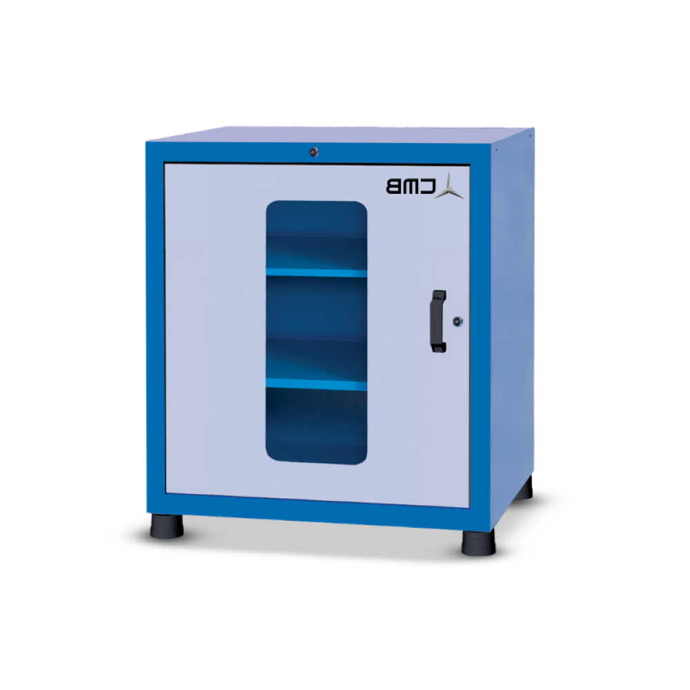 Gaveteiro modular grande com 1 Porta visor de acrilico GAV820A CMB - 2