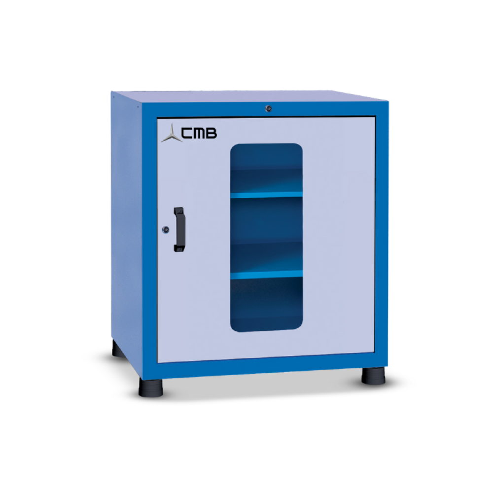 Gaveteiro modular grande com 1 Porta visor de acrilico GAV820A CMB - 3