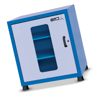 Gaveteiro modular grande com 1 Porta visor de acrilico GAV820A CMB