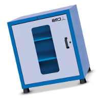 Gaveteiro modular grande com 1 Porta visor de acrilico GAV820A CMB - 1