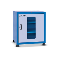 Gaveteiro modular grande com 1 Porta visor de acrilico GAV820A CMB - 3