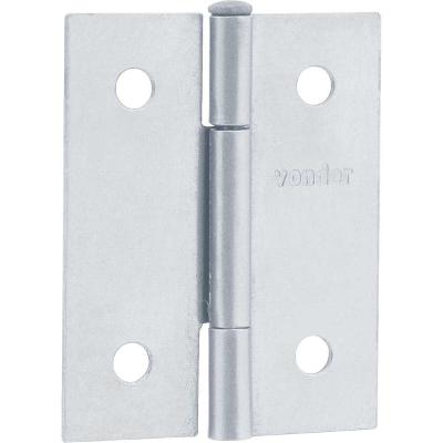 Dobradiça p/ Porta 1.1/2" em Ferro Zincado c/ 24 pç Vonder