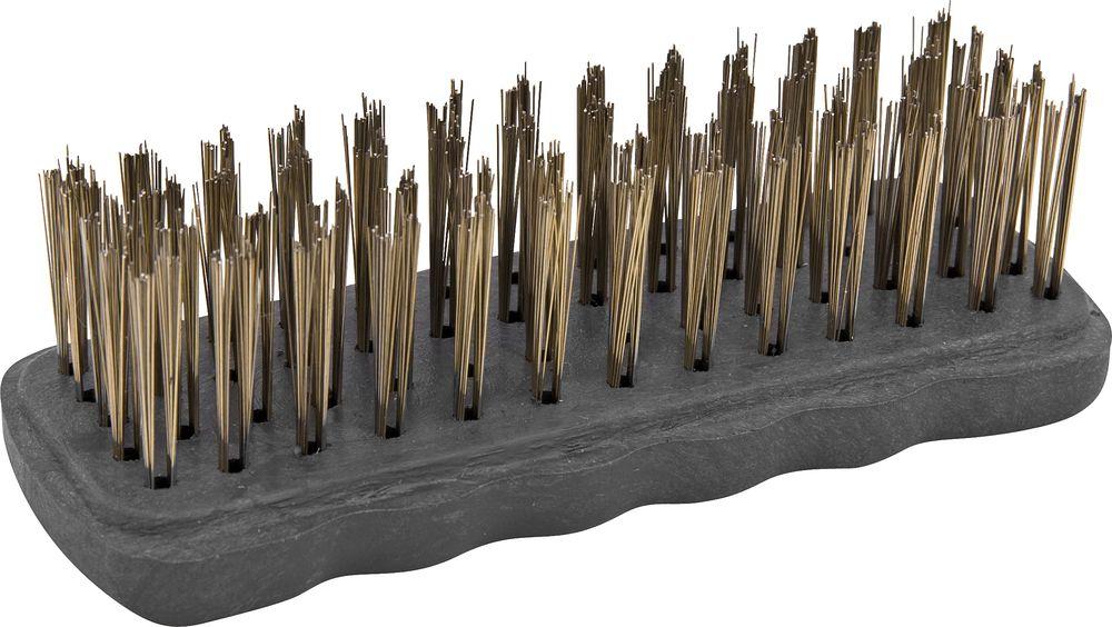 Escova manual sem cabo aço carbono cepa plástico - Nove54 - 1